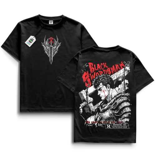Polera Guts: Black Swordsman - Berserk