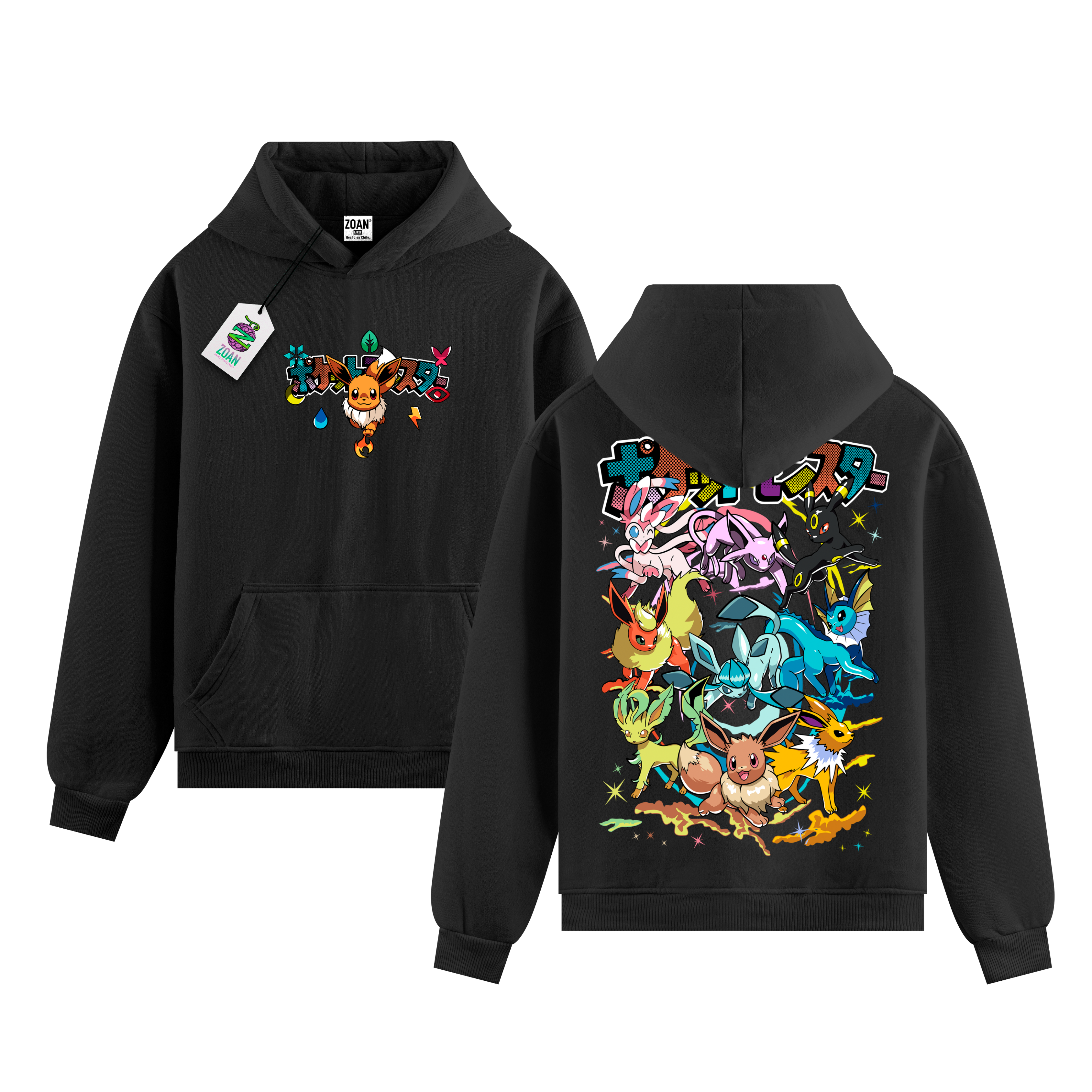 Polerón Eevee: Evoluciones - Pokémon