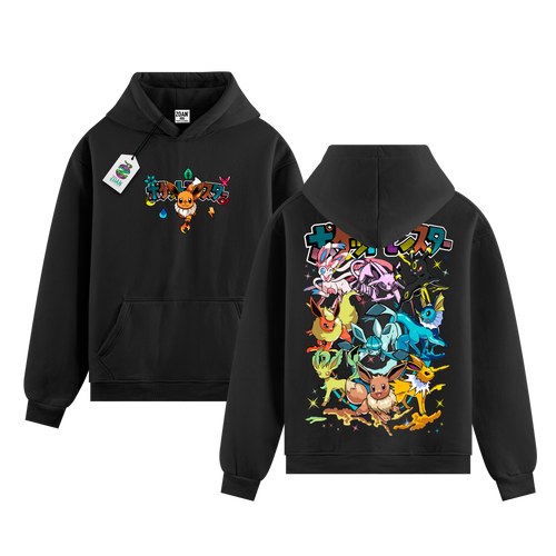Polerón Eevee: Evoluciones - Pokémon