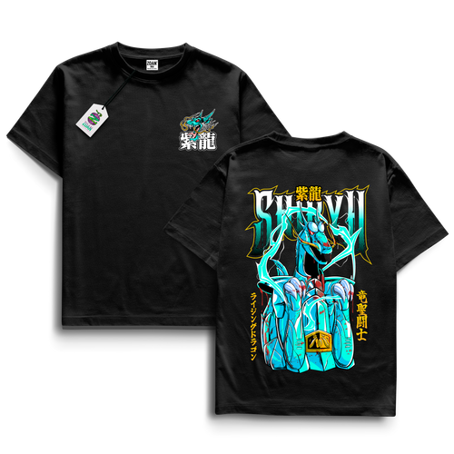 Polera Shiryu: The Dragon's Will Armor - Saint Seiya