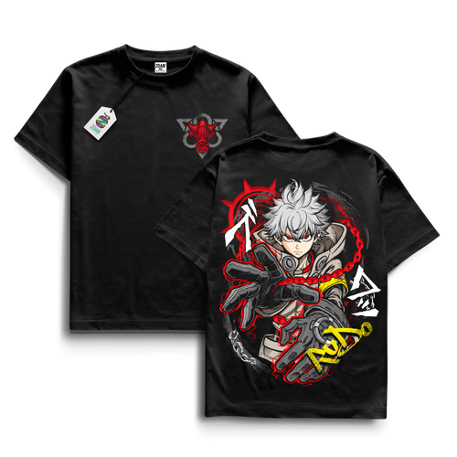 Polera Rudo Surebrec: Blood Of The Forgotten - Edición Especial - Gachiakuta