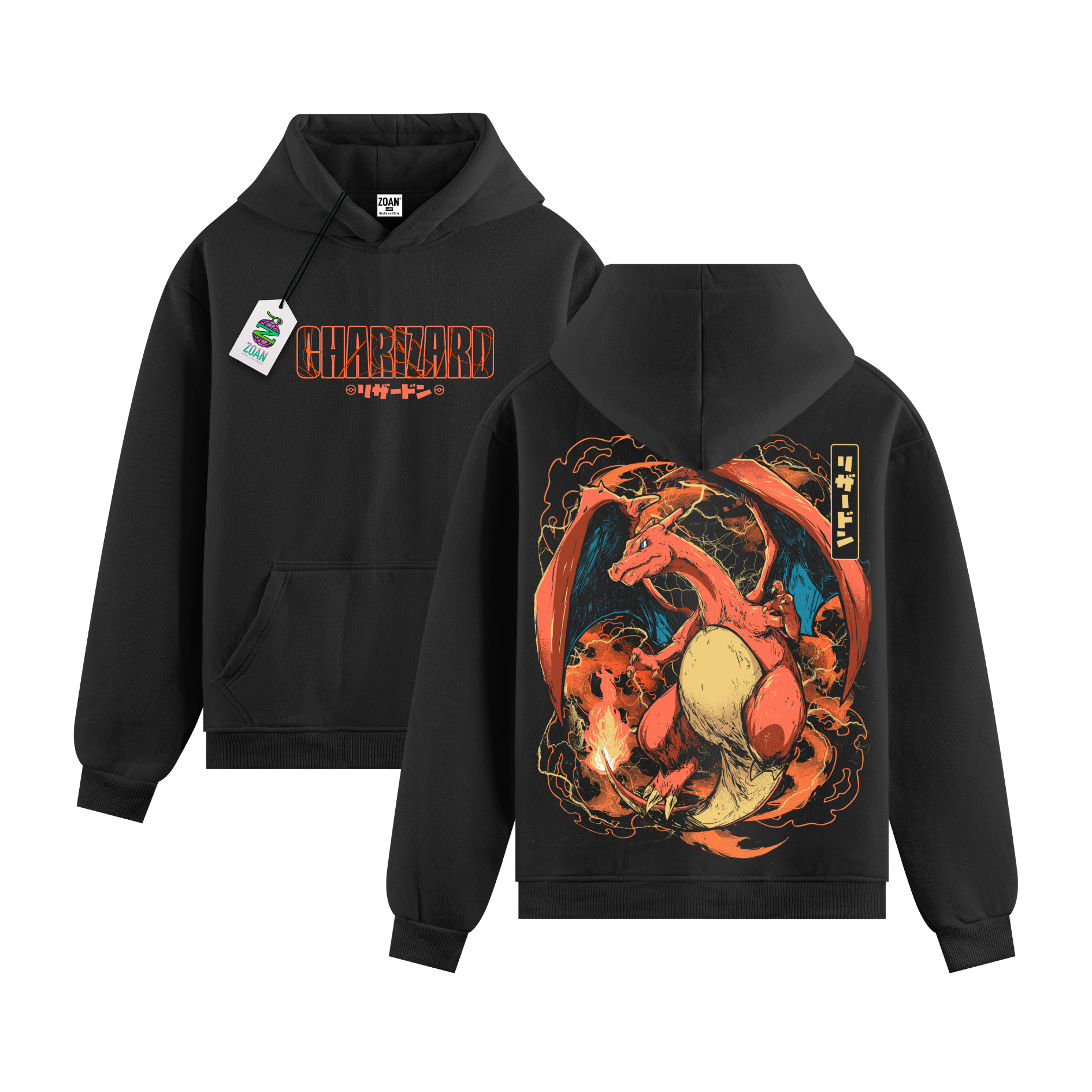 Polerón Charizard : Rebel Flame - Pokémon