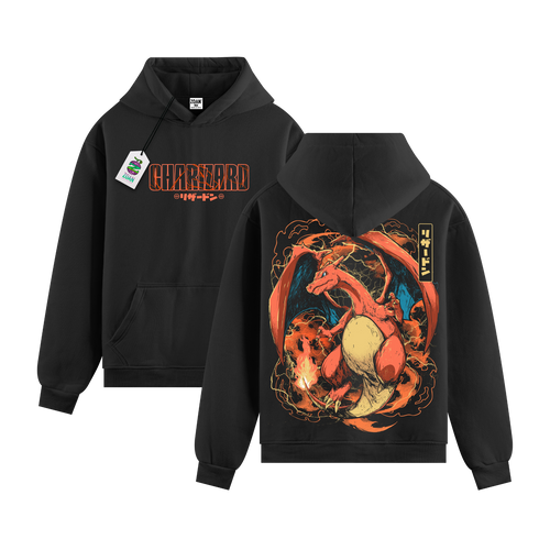 Polerón Charizard : Rebel Flame - Pokémon