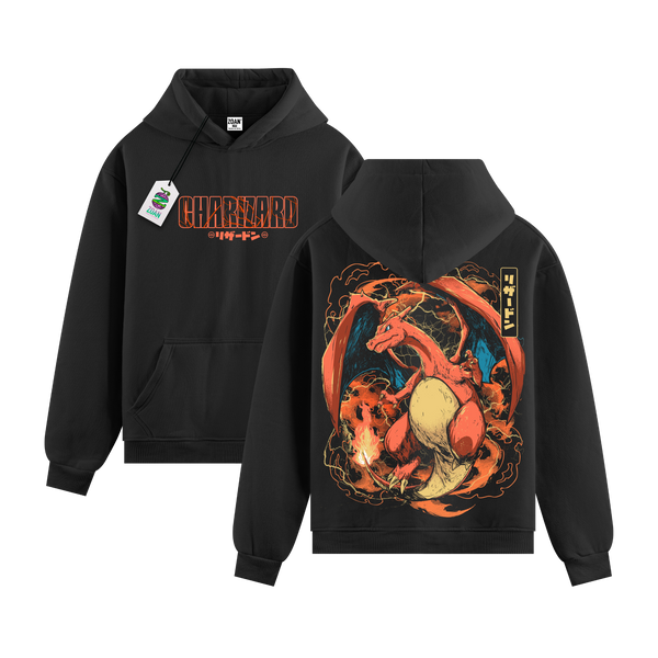 Polerón Charizard : Rebel Flame - Pokémon