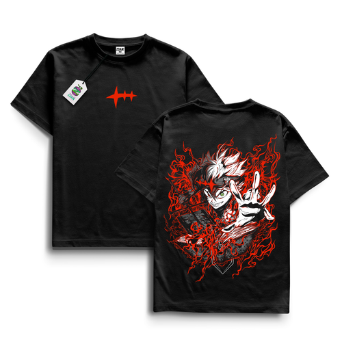 Polera Asta: My Magic Is Never Giving Up - Black Clover