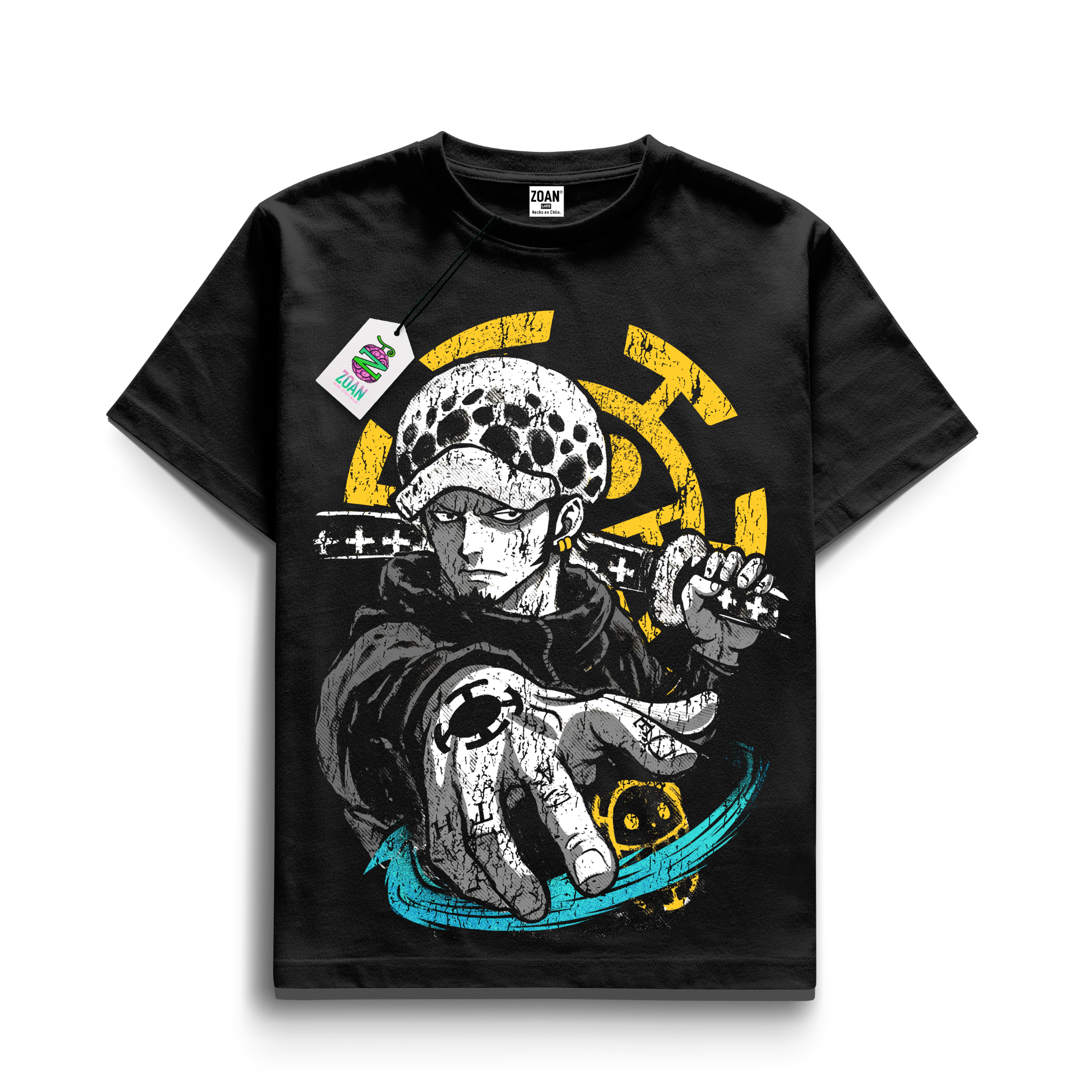Polera Trafalgar D. Water Law: ROOM - One Piece