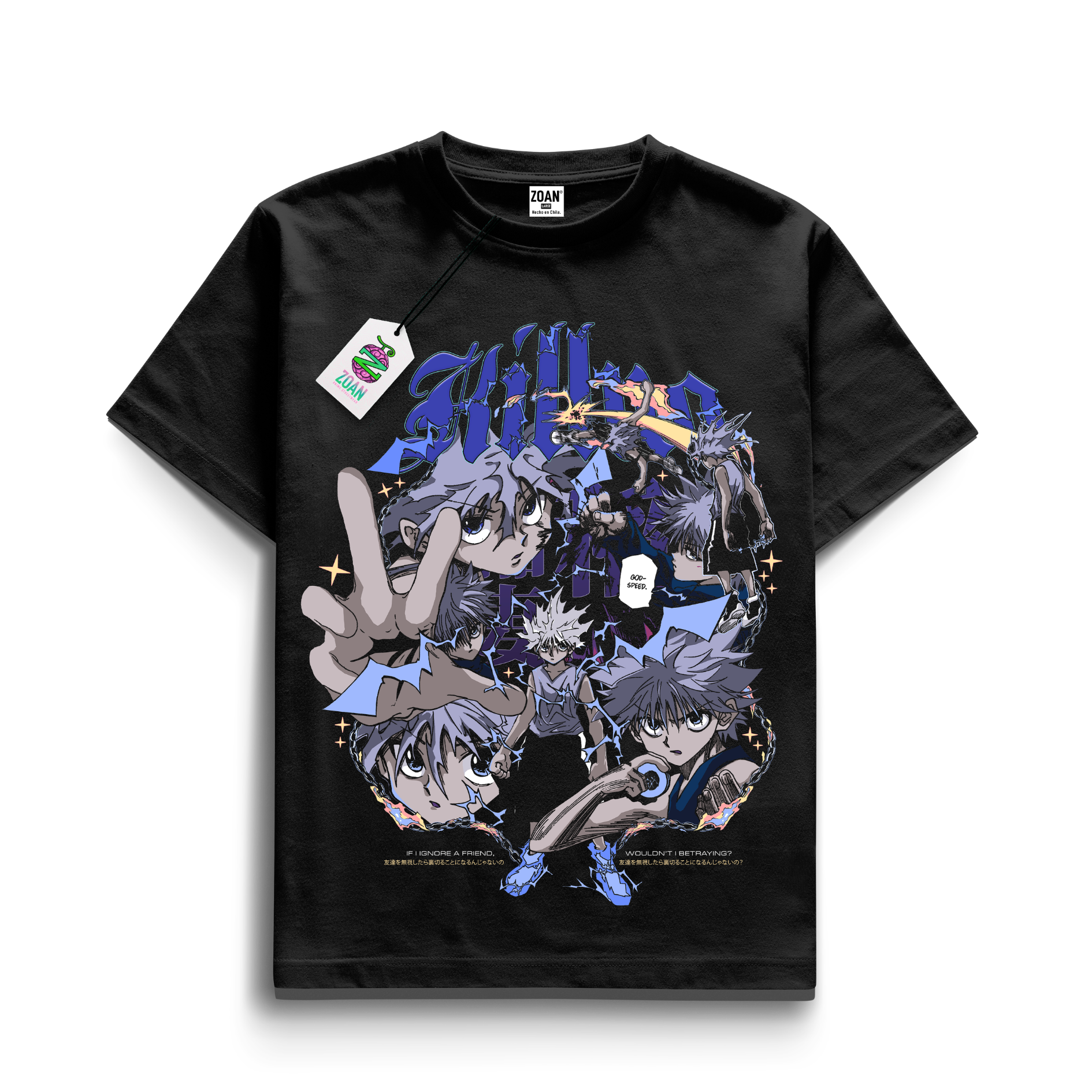 Polera Killua's Awakening - Hunter x Hunter