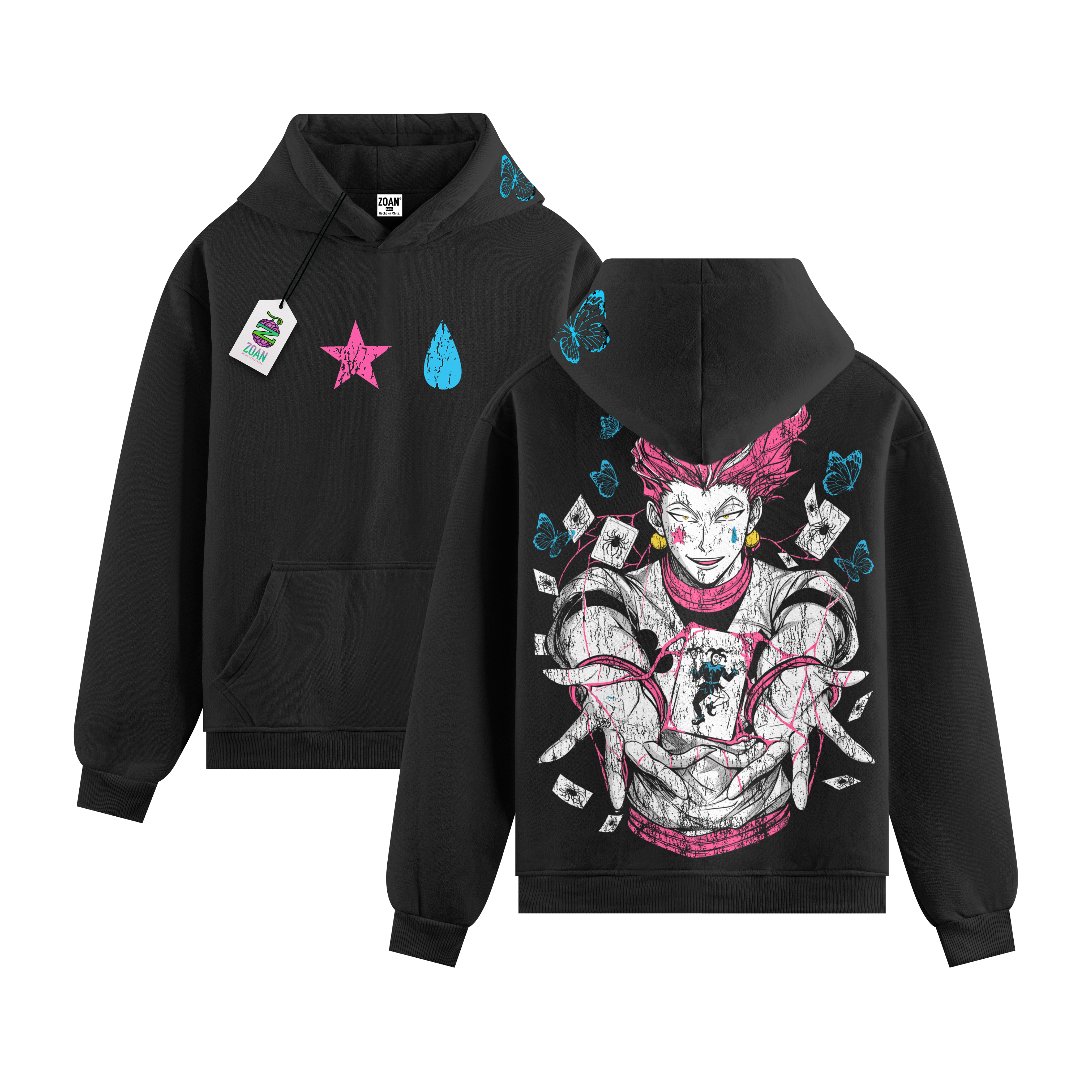 Polerón Hisoka Morow: Death's Smile - Hunter x Hunter