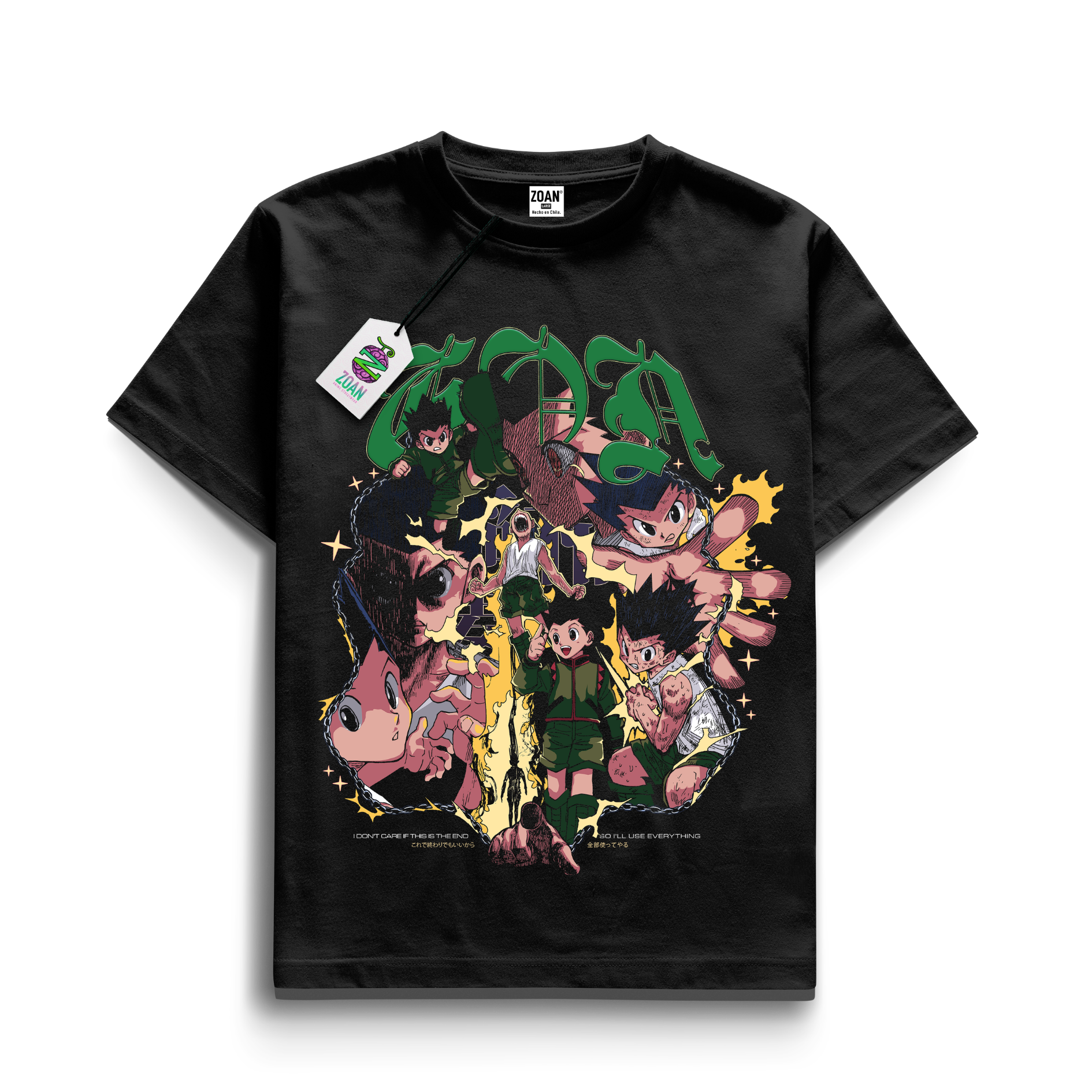 Polera Gon Freecs: Monstrous Purity - Hunter x Hunter