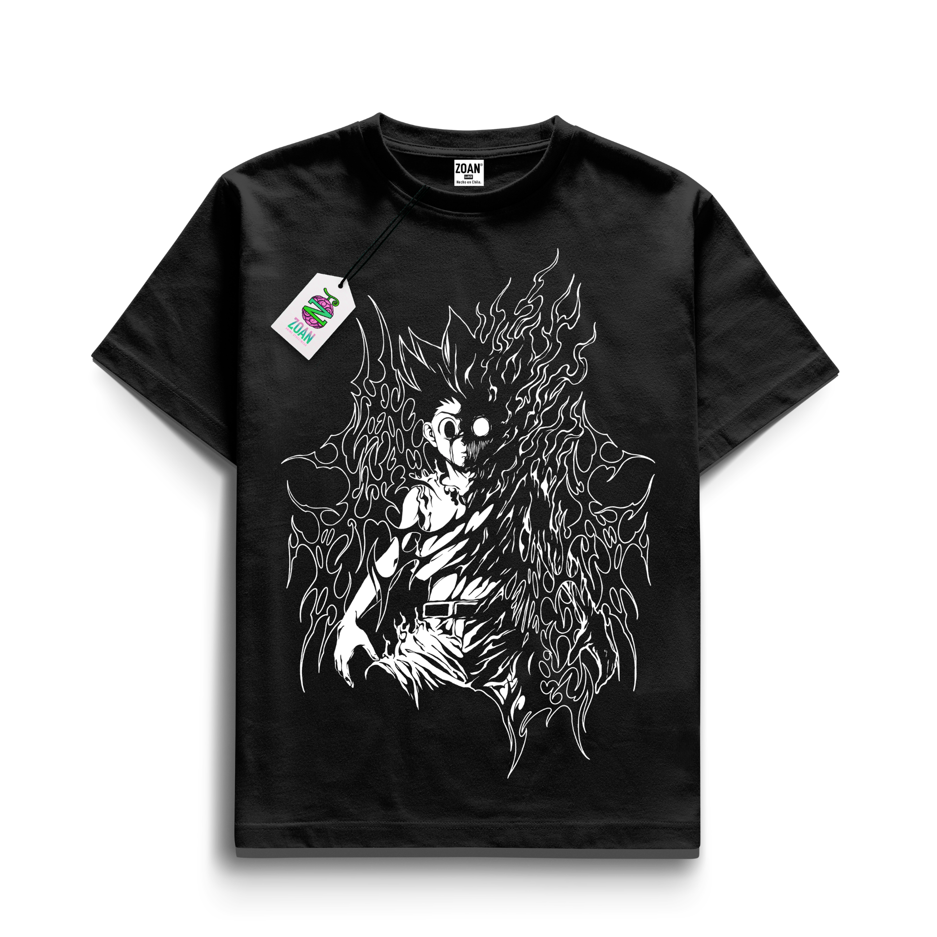Polera Gon Freecs: Saigo no Kakugo - Hunter x Hunter
