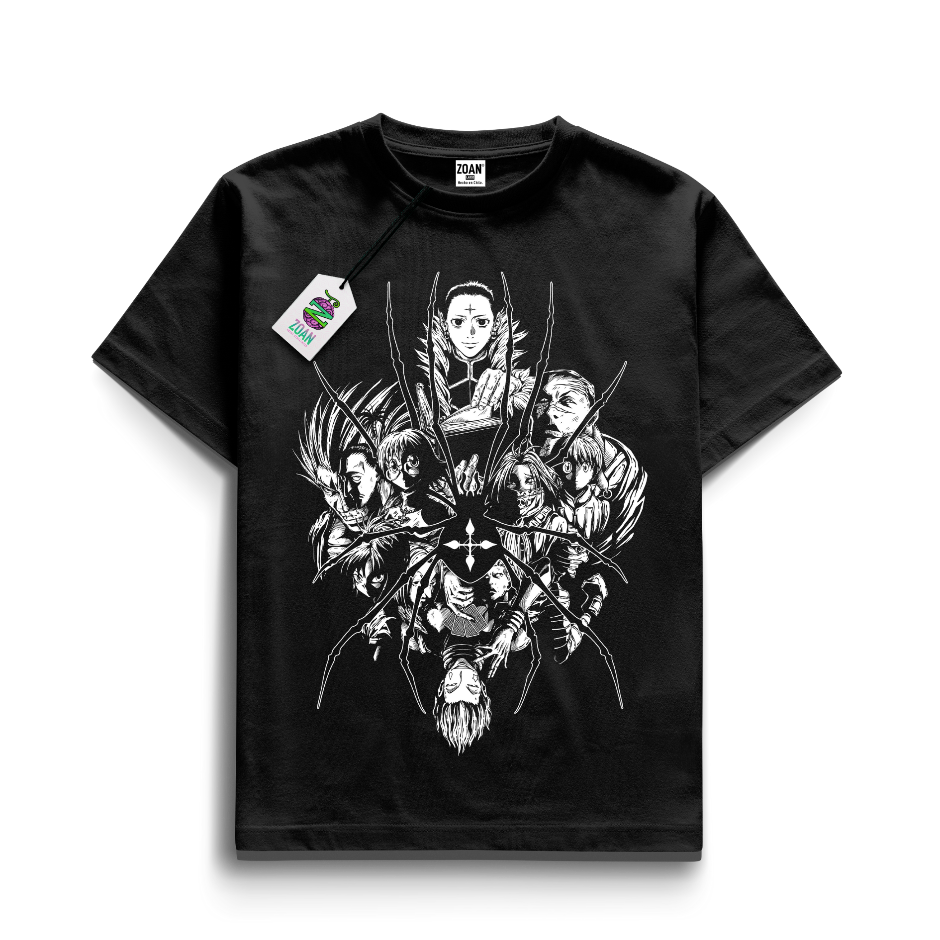 Polera Gen'ei Ryodan: Ashes of meteor - Hunter x Hunter