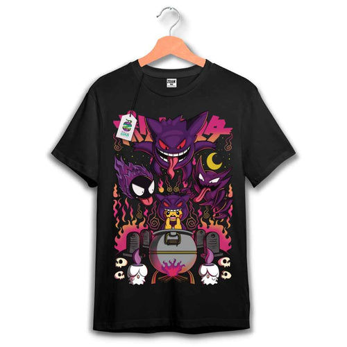 Polera Pikachu Is In Danger: Edición Especial Halloween - Pokémon