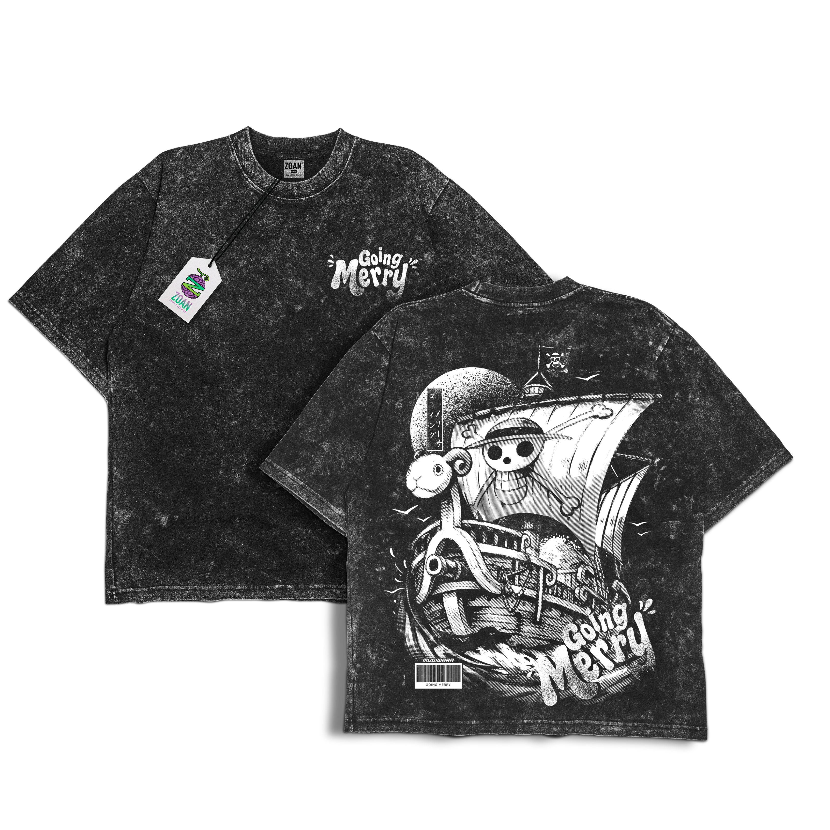 Going Merry: Our First Dream - Edición Especial Acid Wash - One Piece
