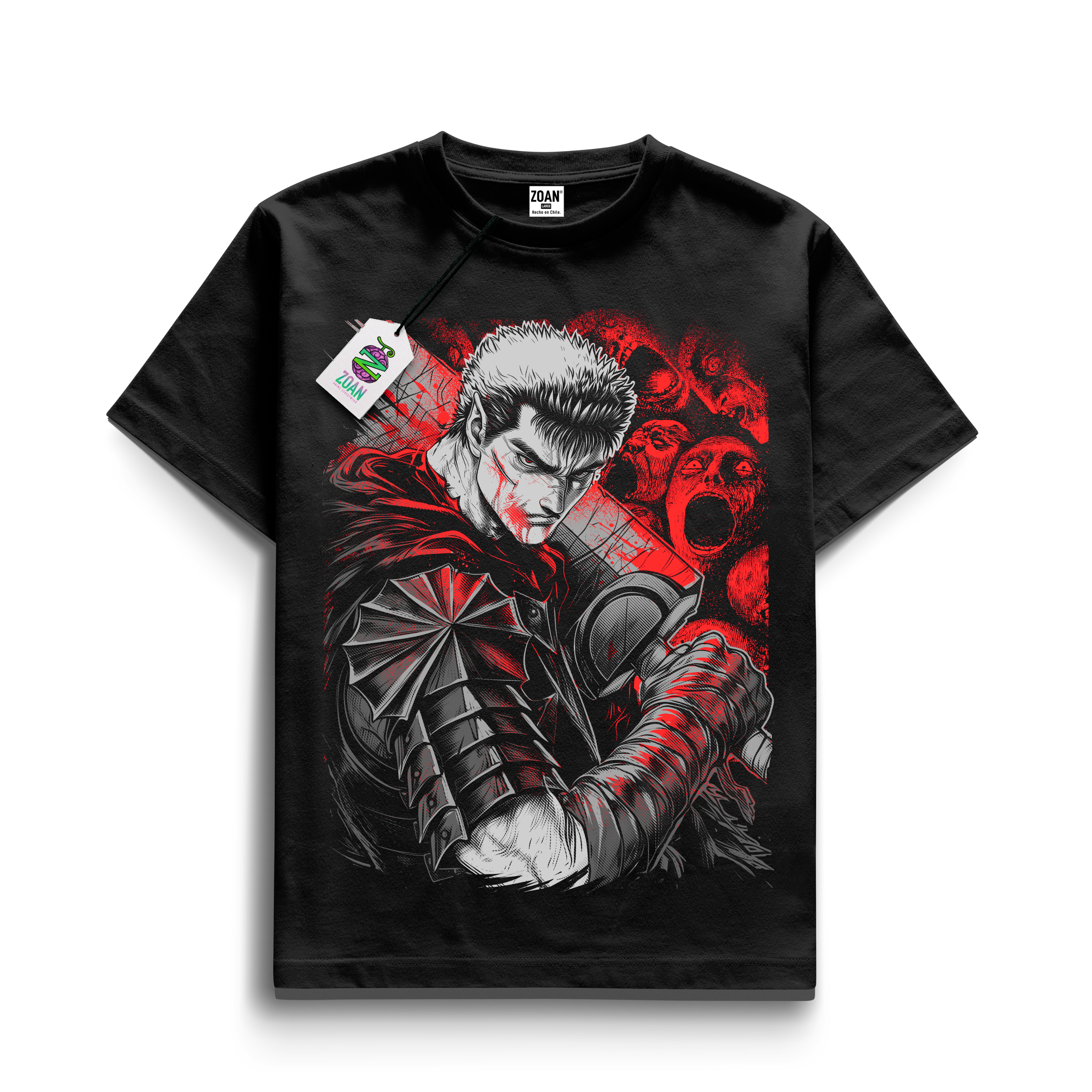 Guts: Beyond Pain - Polera - Edición especial - Berserk