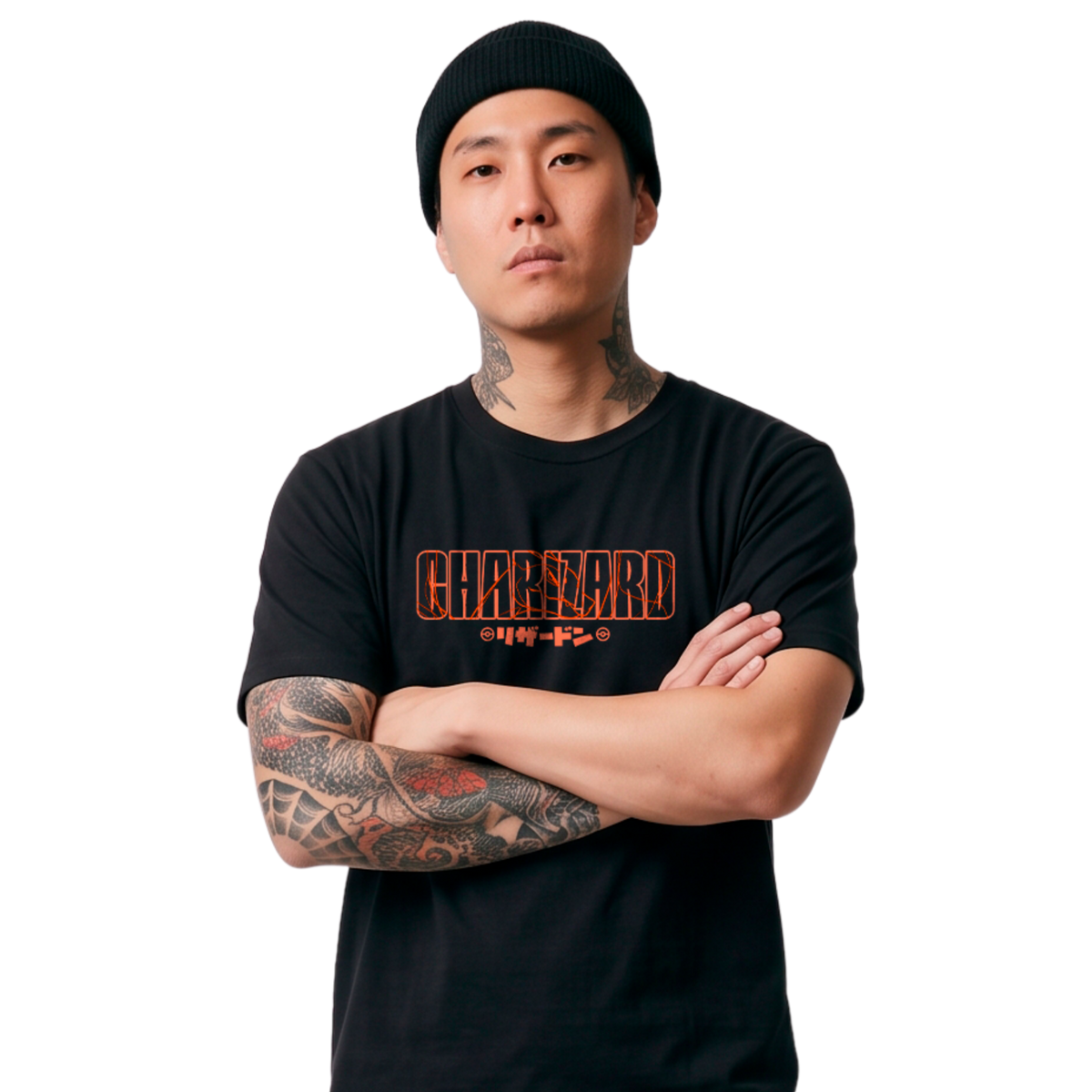 Polera Charizard : Rebel Flame - Pokémon