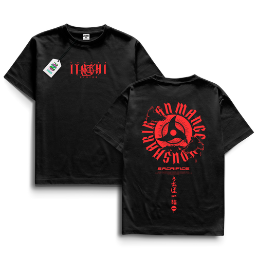 Polera Itachi Uchiha: Hokage Of The Shadows - Naruto Shippuden