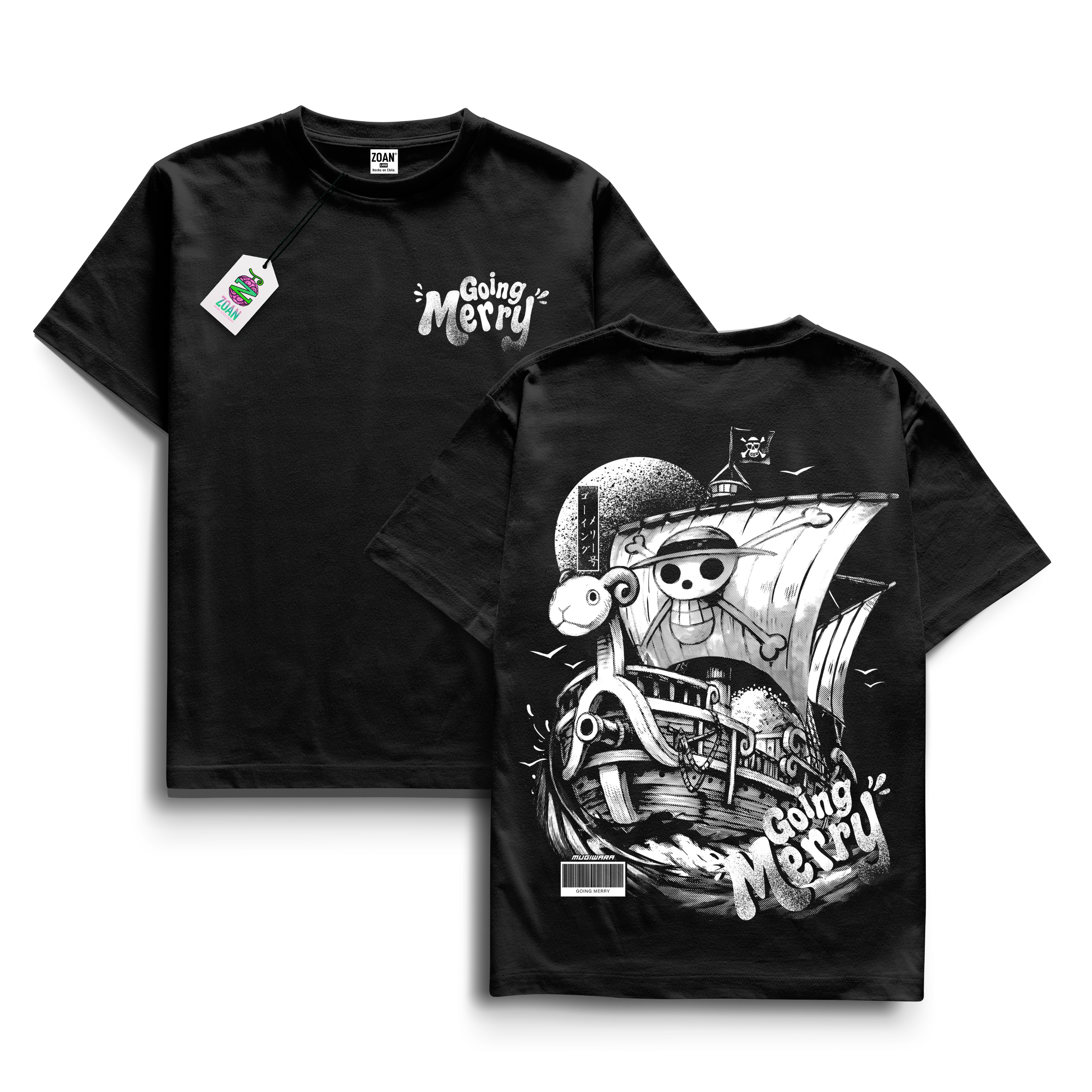Polera Going Merry: Our First Dream - Edición Especial - One Piece
