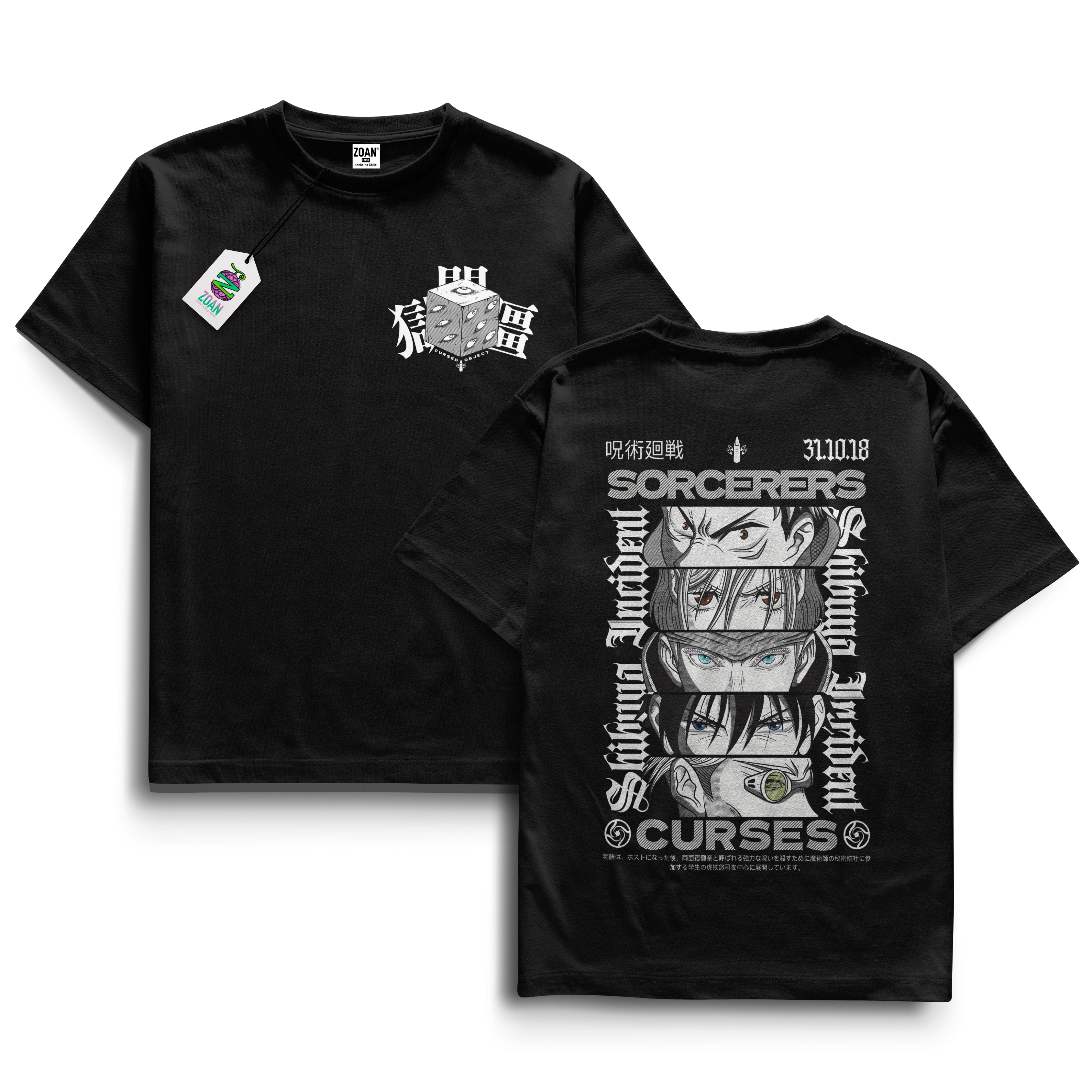 Polera Shibuya Incident - Jujutsu Kaisen