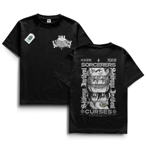 Polera Shibuya Incident - Jujutsu Kaisen