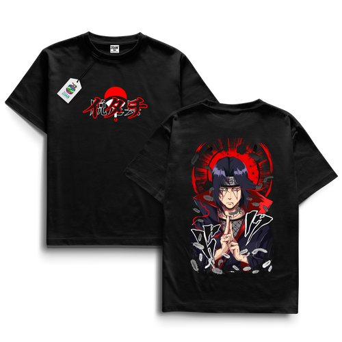 Polera Itachi Uchiha - Naruto Shippuden
