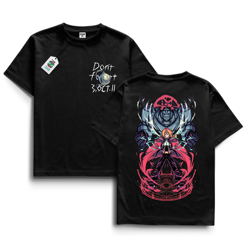 Polera Dont Forget: 3.Oct.10 - Full Metal Alchemist Brotherhood