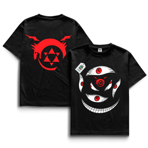 Polera Homúnculos - Full Metal Alchemist Brotherhood