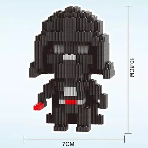 Darth Vader Figura de Bloques Armable - Star Wars