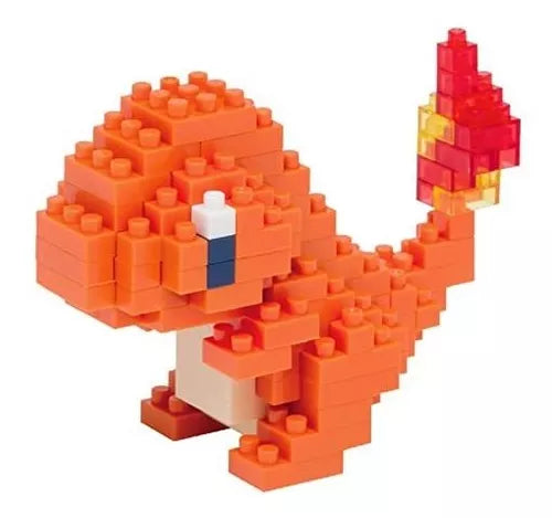 Charmander Figura de Bloques Armable - Pokémon