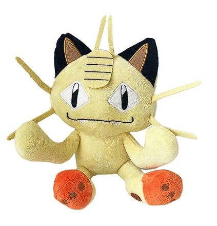 Meowth Peluche de 30 cm - Pokémon