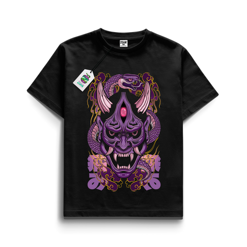 Polera Soul Oni - Mitología Japonesa
