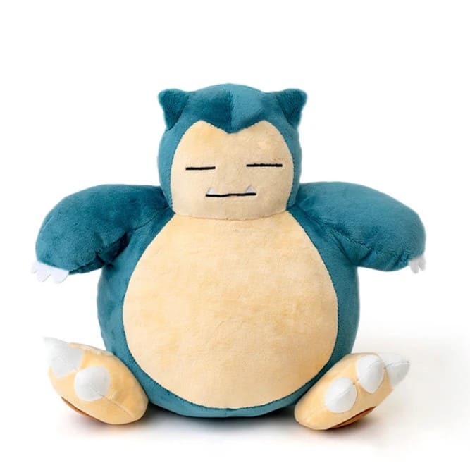 Snorlax Peluche de 25 cm - Pokémon