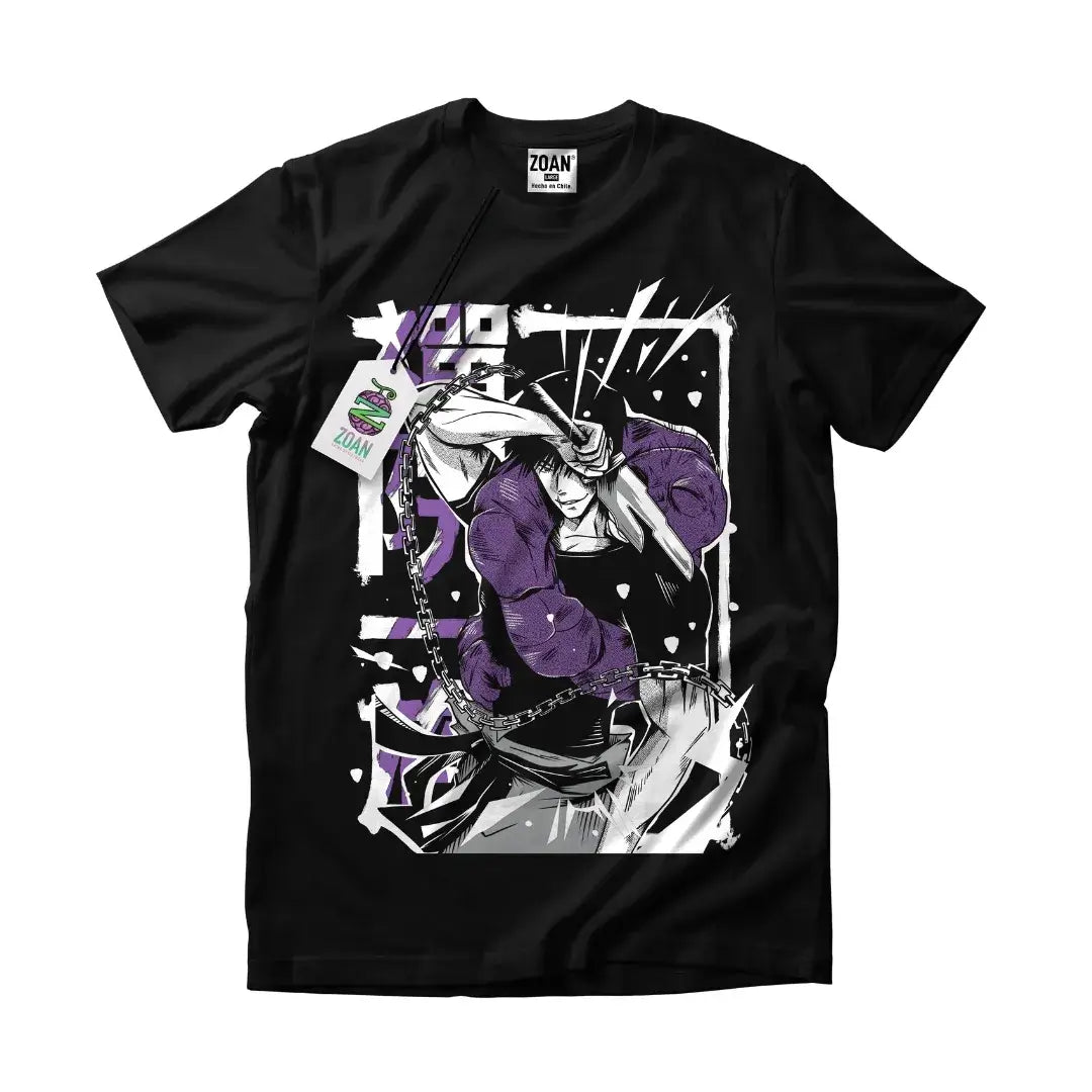 Polera Toji Fushiguro: Celestial Restriction - Jujutsu Kaisen