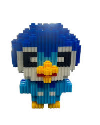 Piplup Figura de Bloques Armable - Pokémon