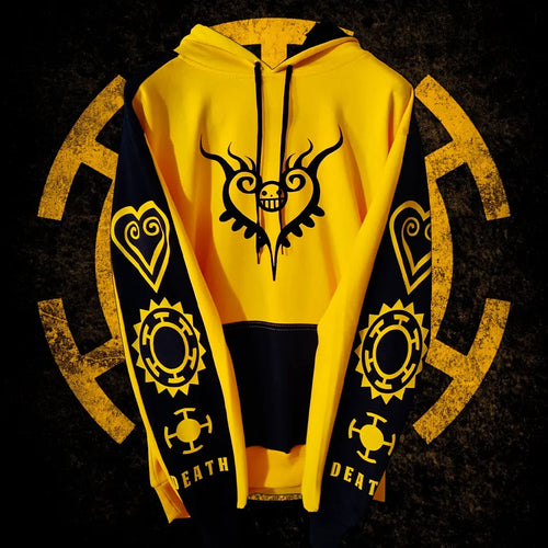 Polerón Trafalgar Law B&Y: Edición Especial - One Piece