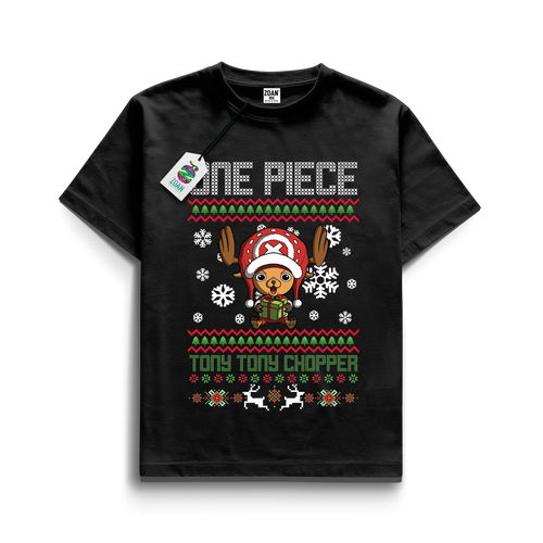 Polera Tony Tony Chopper: Edición Navideña - One Piece