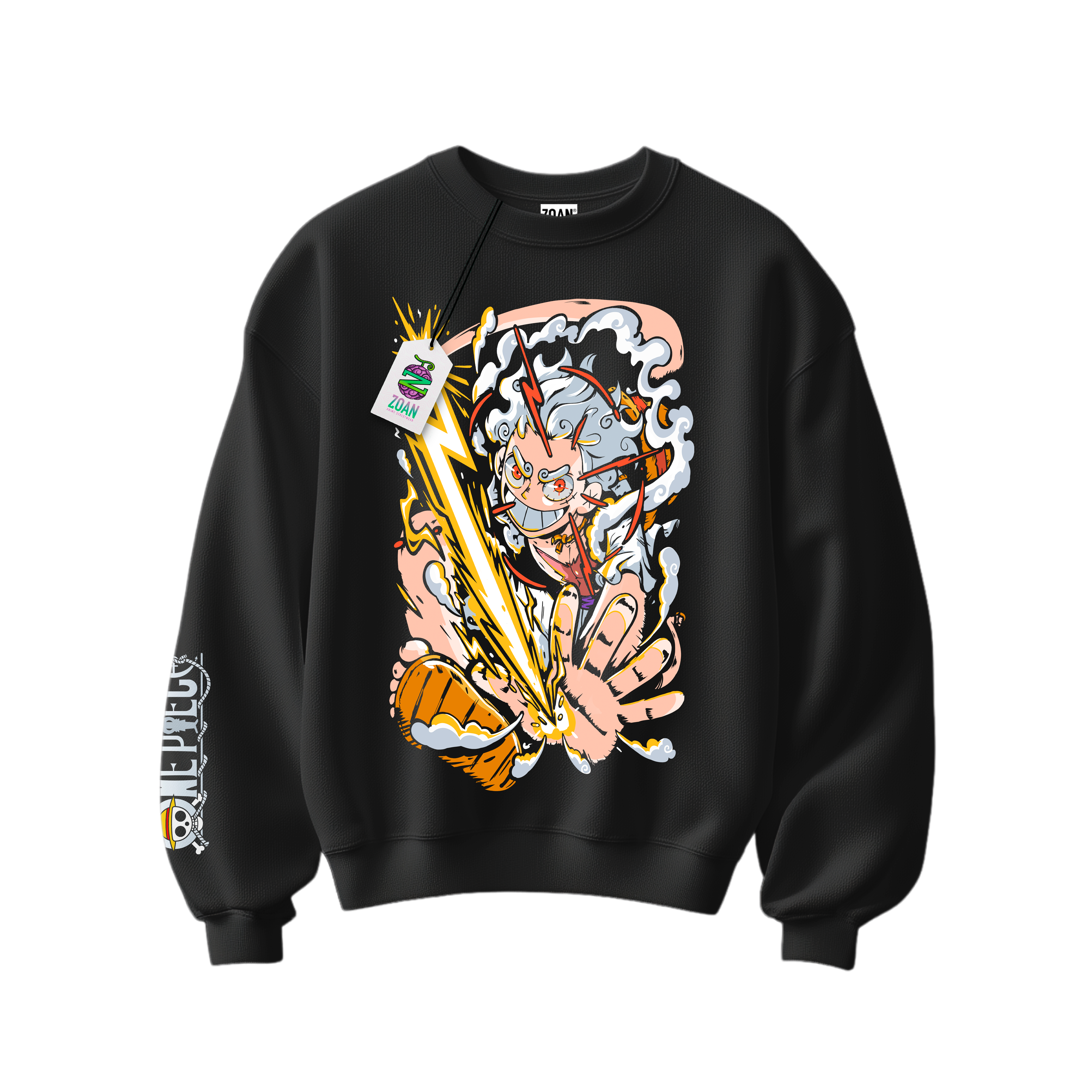 Polerón Polo Luffy Gear 5: Begins - One Piece