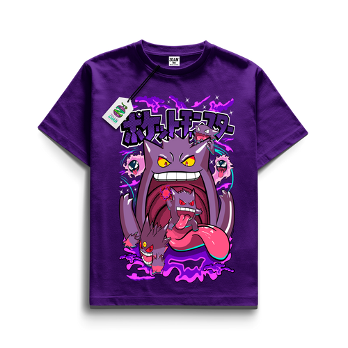 Polera Sinister Ghosts - Pokémon
